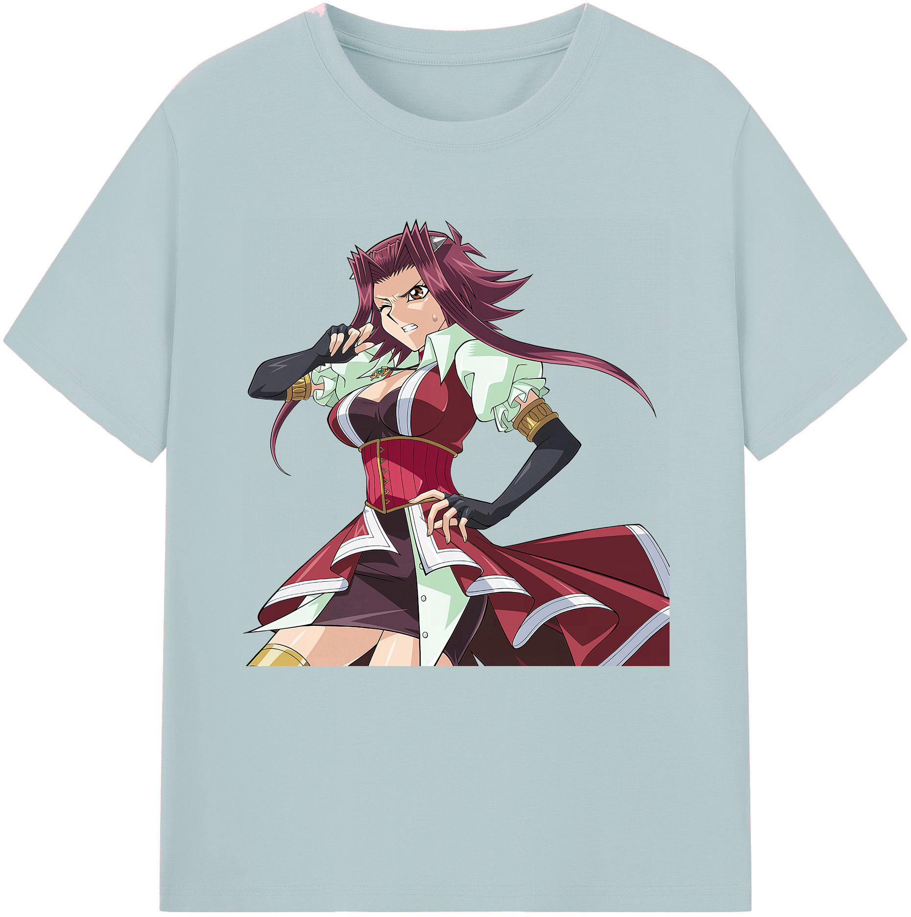 （画像用） 遊☆戯☆王 Yu-Gi-Oh! 綿100％半袖Tシャツ（フロントプリント）
